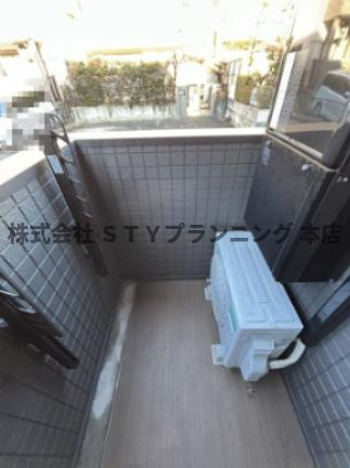 仲介手数料０円！Warren nishikiⅠのバルコニー