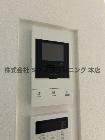 仲介手数料０円！Warren nishikiⅠのセキュリティ