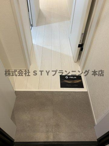 仲介手数料０円！Warren nishikiⅠの玄関