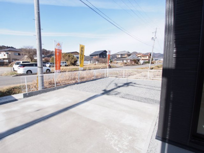 【駐車場】 | Livele Garden.S　本宮岩根　１号棟