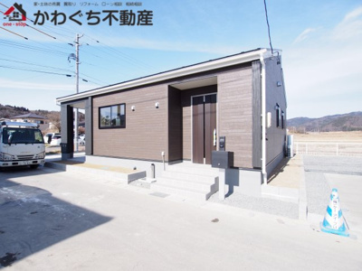 【外観】 | Livele Garden.S　本宮岩根　１号棟 | ★内覧予約で新米2kg★