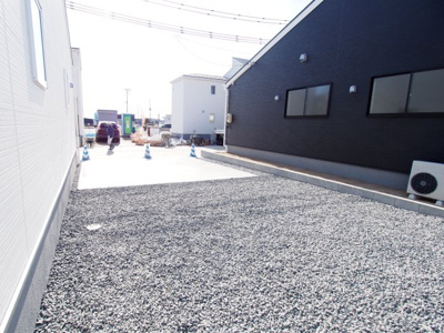 【駐車場】 | Livele Garden.S　本宮岩根　２号棟