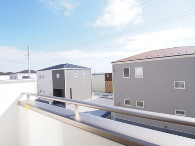 【展望】 | Livele Garden.S　本宮岩根　３号棟