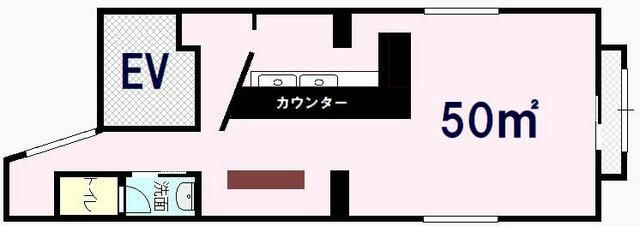 ローズぶらくり丁の間取り