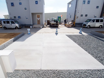 【駐車場】 | Livele Garden.S　本宮岩根　５号棟