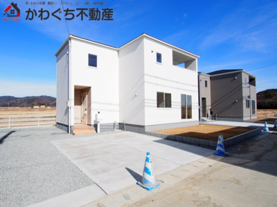 【外観】 | Livele Garden.S　本宮岩根　５号棟 | ★内覧予約で新米2kg★