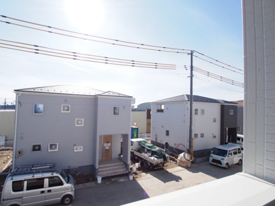 【展望】 | Livele Garden.S　本宮岩根　５号棟