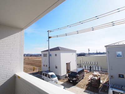 【展望】 | Livele Garden.S　本宮岩根　５号棟