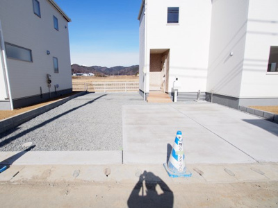 【駐車場】 | Livele Garden.S　本宮岩根　５号棟