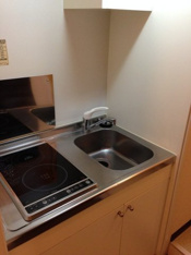 キッチンでお料理をお楽しみください