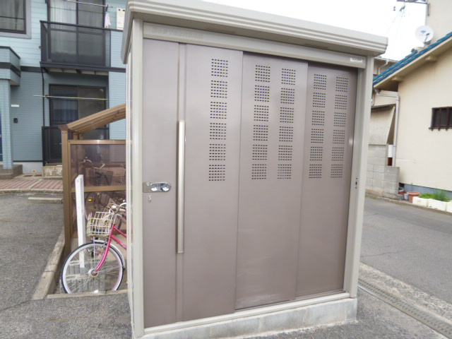 ファミール・ビラＢのその他共用部分|敷地内ゴミST