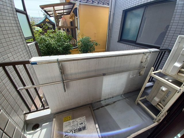 東急ドエルアルス大森のバルコニー