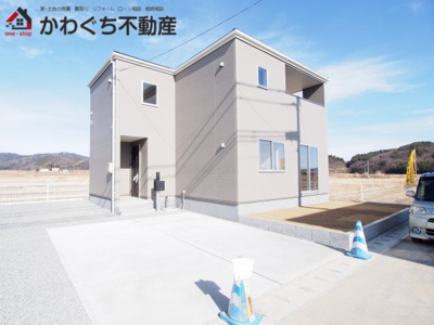 【外観】 | Livele Garden.S　本宮岩根　６号棟 | ★内覧予約で新米2kg★