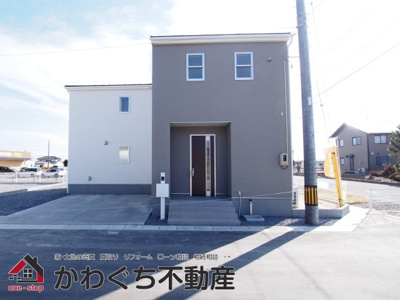 【外観】 | Livele Garden.S　本宮岩根　７号棟 | ★内覧予約で新米2kg★