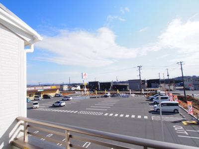【展望】 | Livele Garden.S　本宮岩根　７号棟