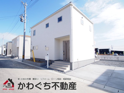 【外観】 | Livele Garden.S　本宮岩根　８号棟 | ★内覧予約で新米2kg★