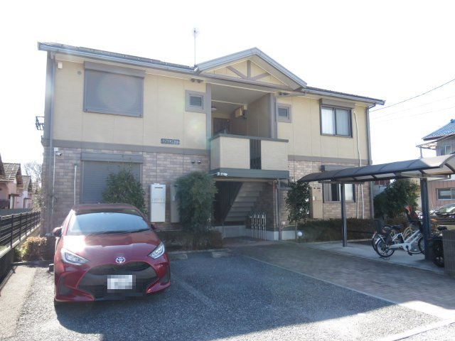 ファラオ上野田の外観