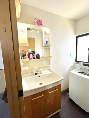 【独立洗面台】 | 豊橋市富士見台4丁目戸建 | 独立洗面台です