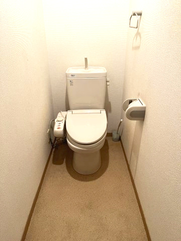 【トイレ】の画像