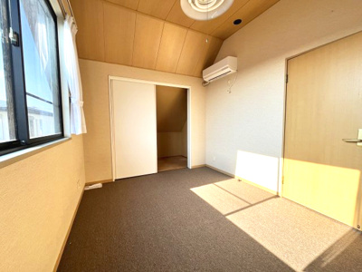 【洋室】 | 豊橋市富士見台4丁目戸建 | 洋室です