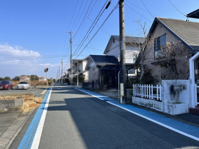 【前面道路含む現地写真】 | 豊橋市富士見台4丁目戸建