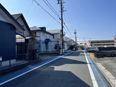 【前面道路含む現地写真】 | 豊橋市富士見台4丁目戸建