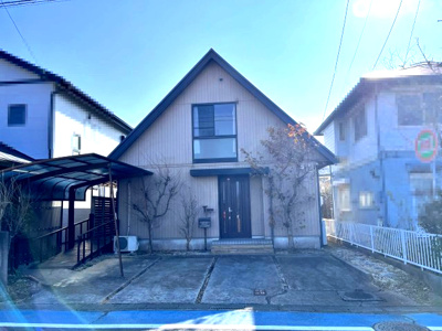 【外観】 | 豊橋市富士見台4丁目戸建 | 落ち着いた雰囲気の外観です