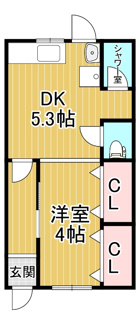 【間取り】