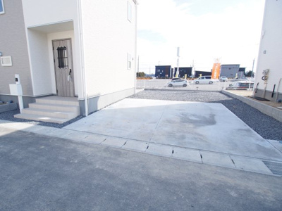 【駐車場】 | Livele Garden.S　本宮岩根　９号棟
