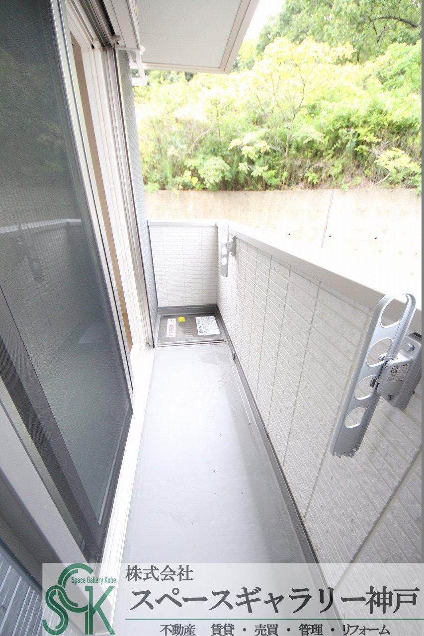 シャルマン　ヴィオラのバルコニー|※同物件の別のお部屋の写真です※