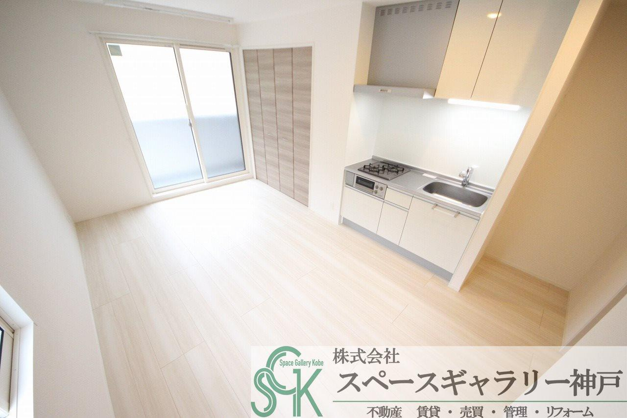 シャルマン　ヴィオラの居間・リビング|※同物件の別のお部屋の写真です※