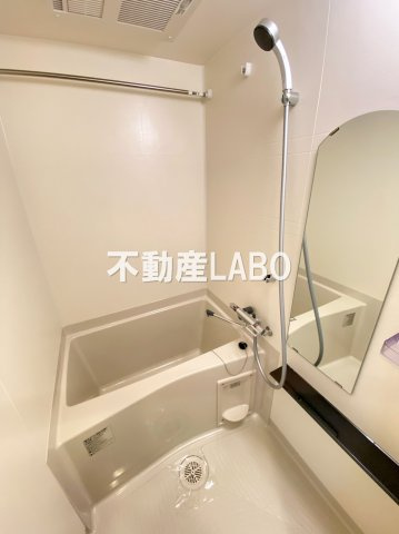 プレサンスOSAKA DOMECITY クロスティの浴室