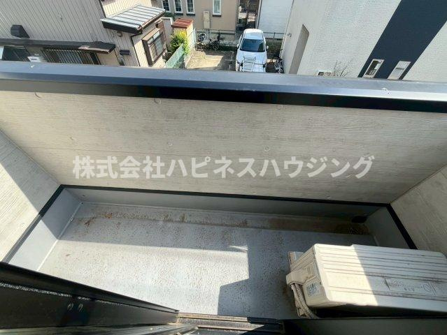 Ｋｏｌｅｔ豊四季～コレットトヨシキ～のバルコニー