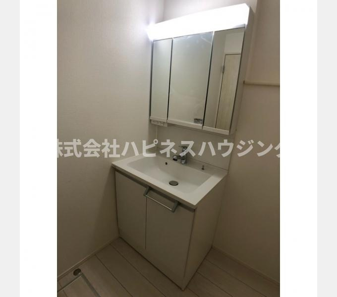 Ｋｏｌｅｔ柏逆井～コレットカシワサカサイ～の洗面所