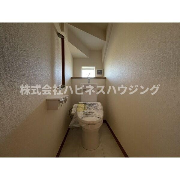 kolet柏戸張～コレットカシワトバリ～のトイレ