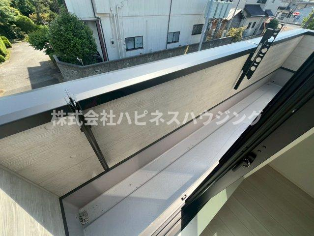 Ｋｏｌｅｔ柏弥生町～コレットカシワヤヨイチョウ～のバルコニー