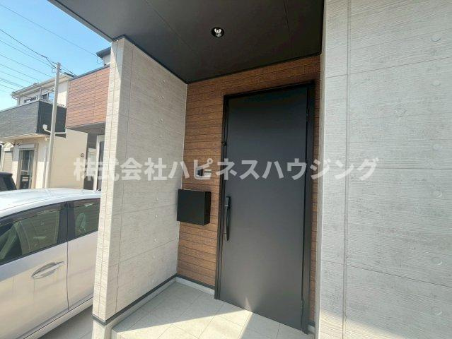 Ｋｏｌｅｔ柏弥生町～コレットカシワヤヨイチョウ～のエントランス