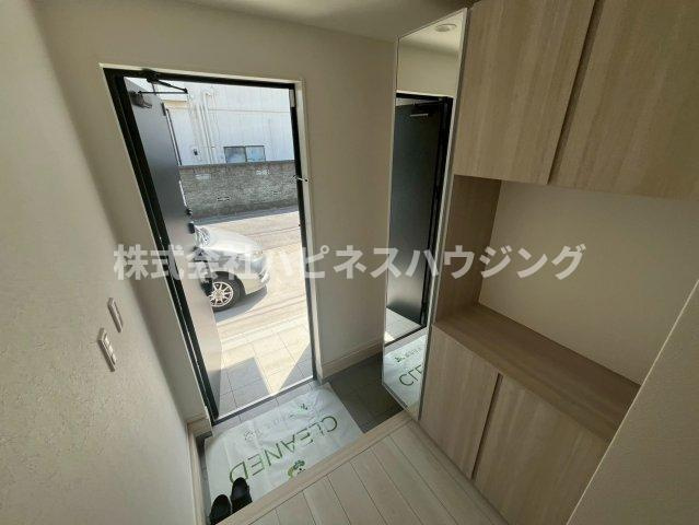 Ｋｏｌｅｔ柏弥生町～コレットカシワヤヨイチョウ～の玄関