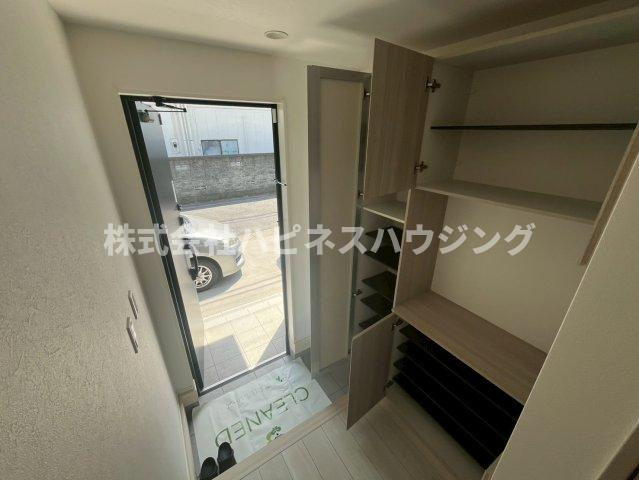 Ｋｏｌｅｔ柏弥生町～コレットカシワヤヨイチョウ～の玄関