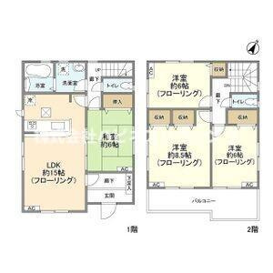 Ｋｏｌｅｔ江戸川台～コレットエドガワダイ～の間取り