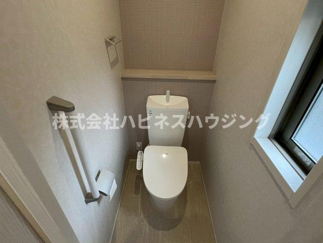 ミモザのトイレ