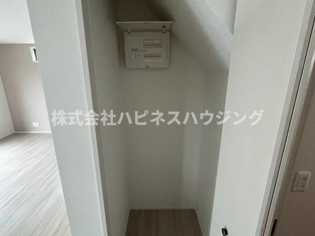 ミモザの収納