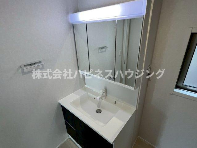 ミモザの独立洗面台