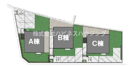 ミモザの区画図