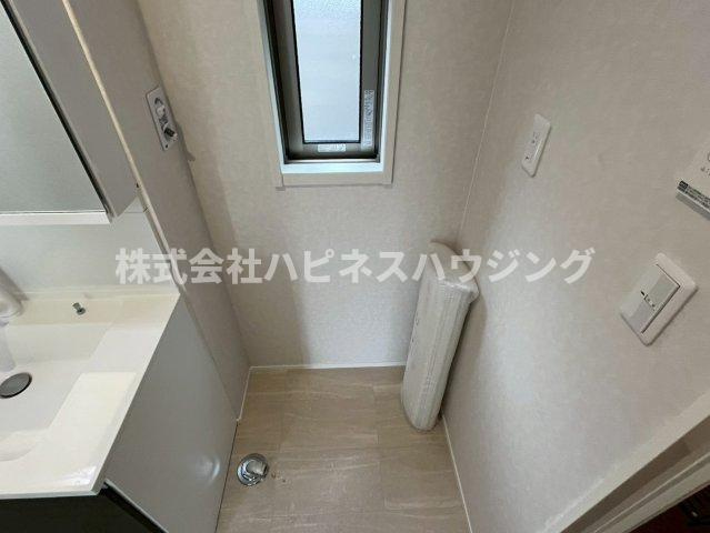 ミモザの洗面所