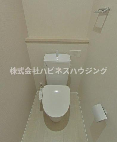ミモザのトイレ
