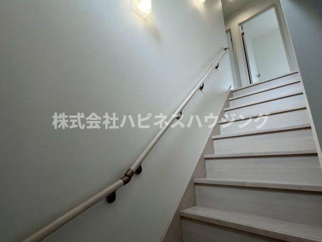 ミモザの内装