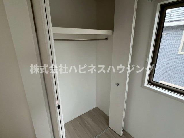 ミモザの収納