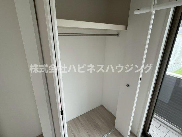 ミモザの収納