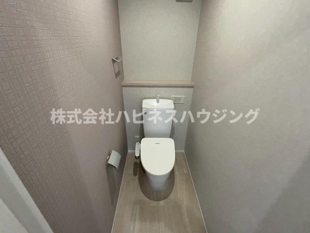 ミモザのトイレ